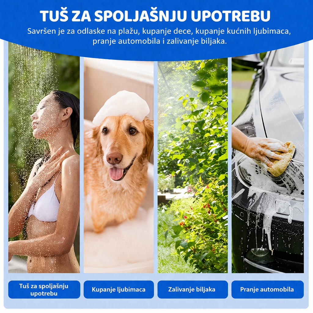 Prenosivi Tuš