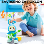 Svetleci Zeka sa Gitarom