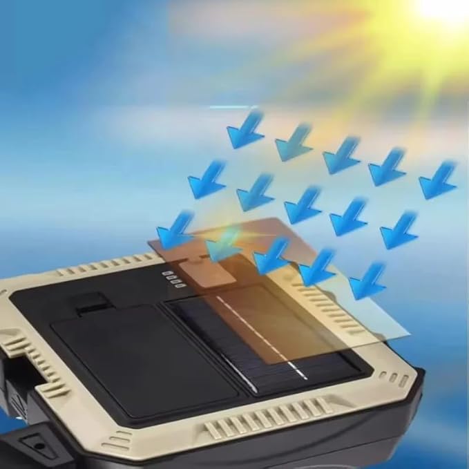 Solarna Lampa sa Setom Alata 3u1