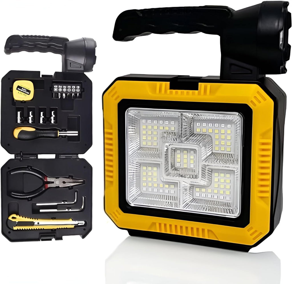 Solarna Lampa sa Setom Alata 3u1