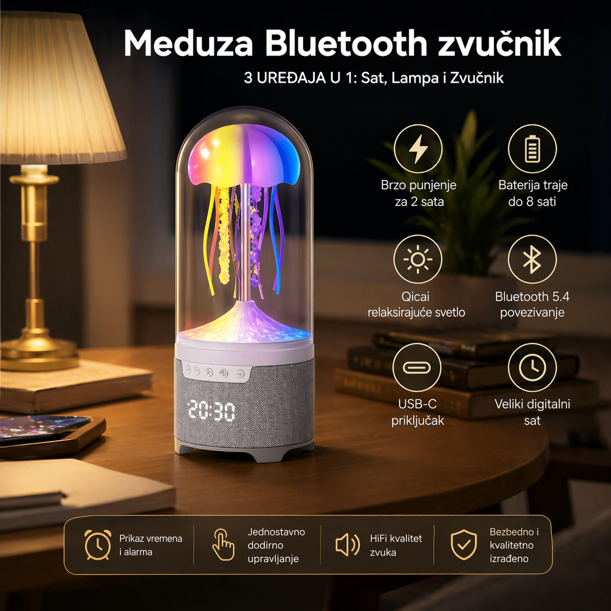 Meduza Lampa