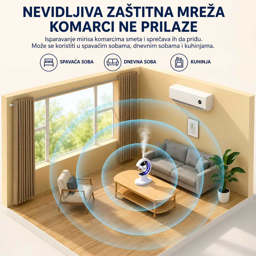 3u1 Lampa protiv komaraca