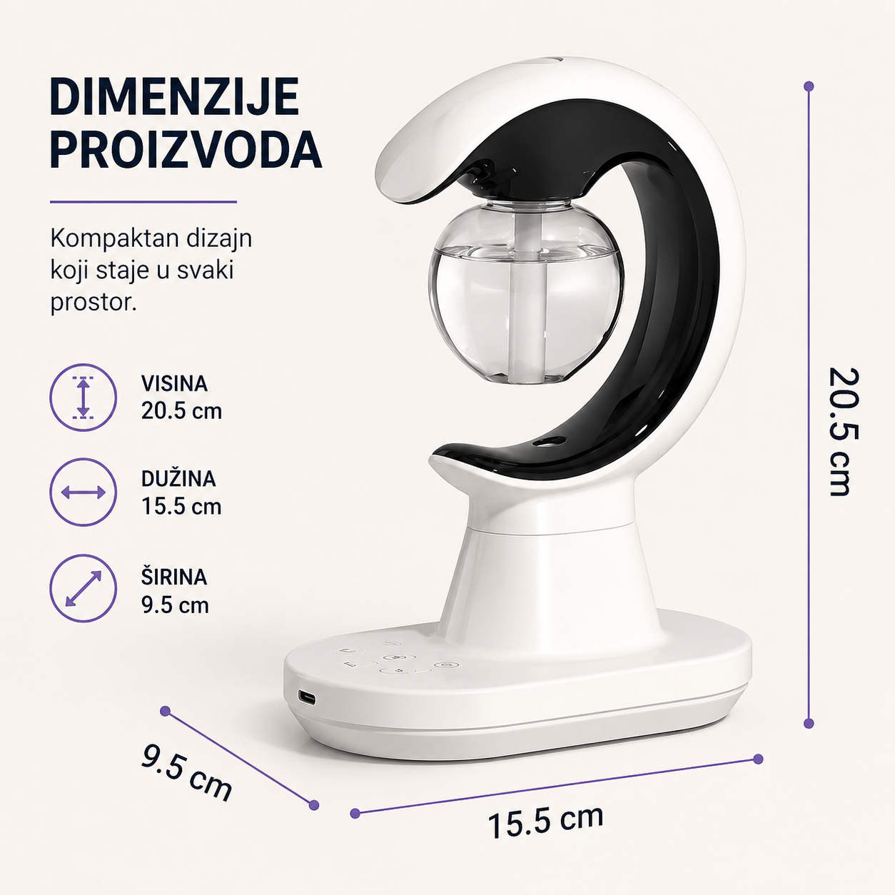3u1 Lampa protiv komaraca