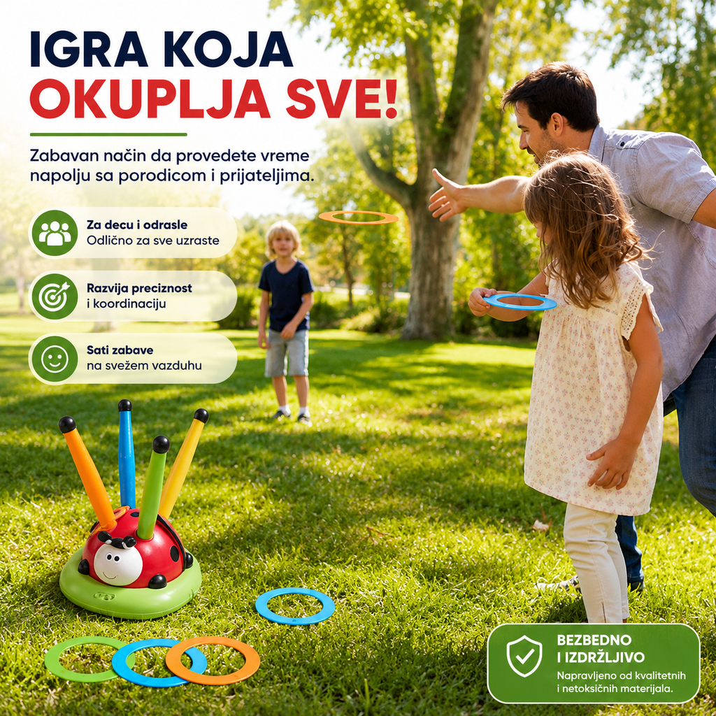 Bubamara 3u1 Igraonica