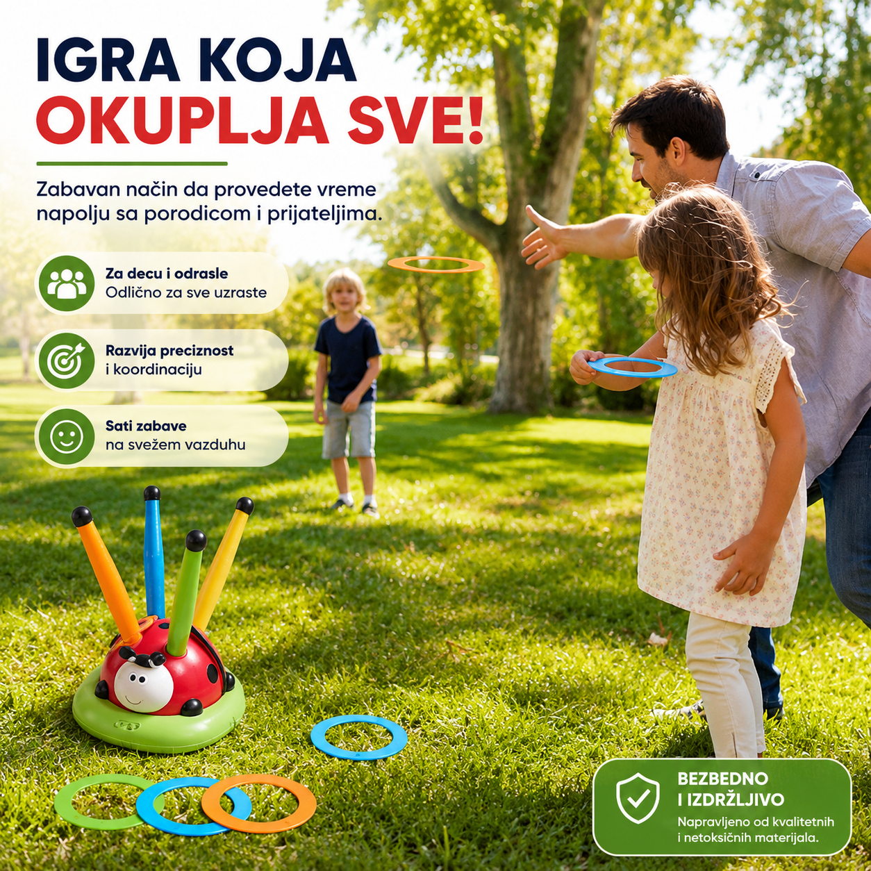Bubamara 3u1 Igraonica