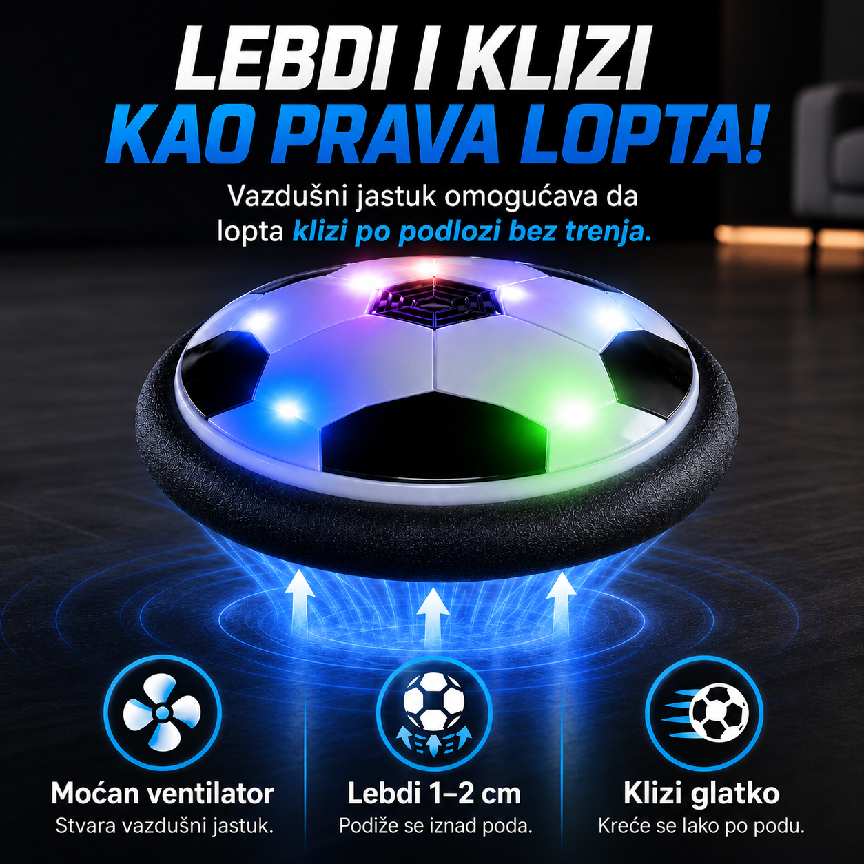 AirPlay Fudbal Set