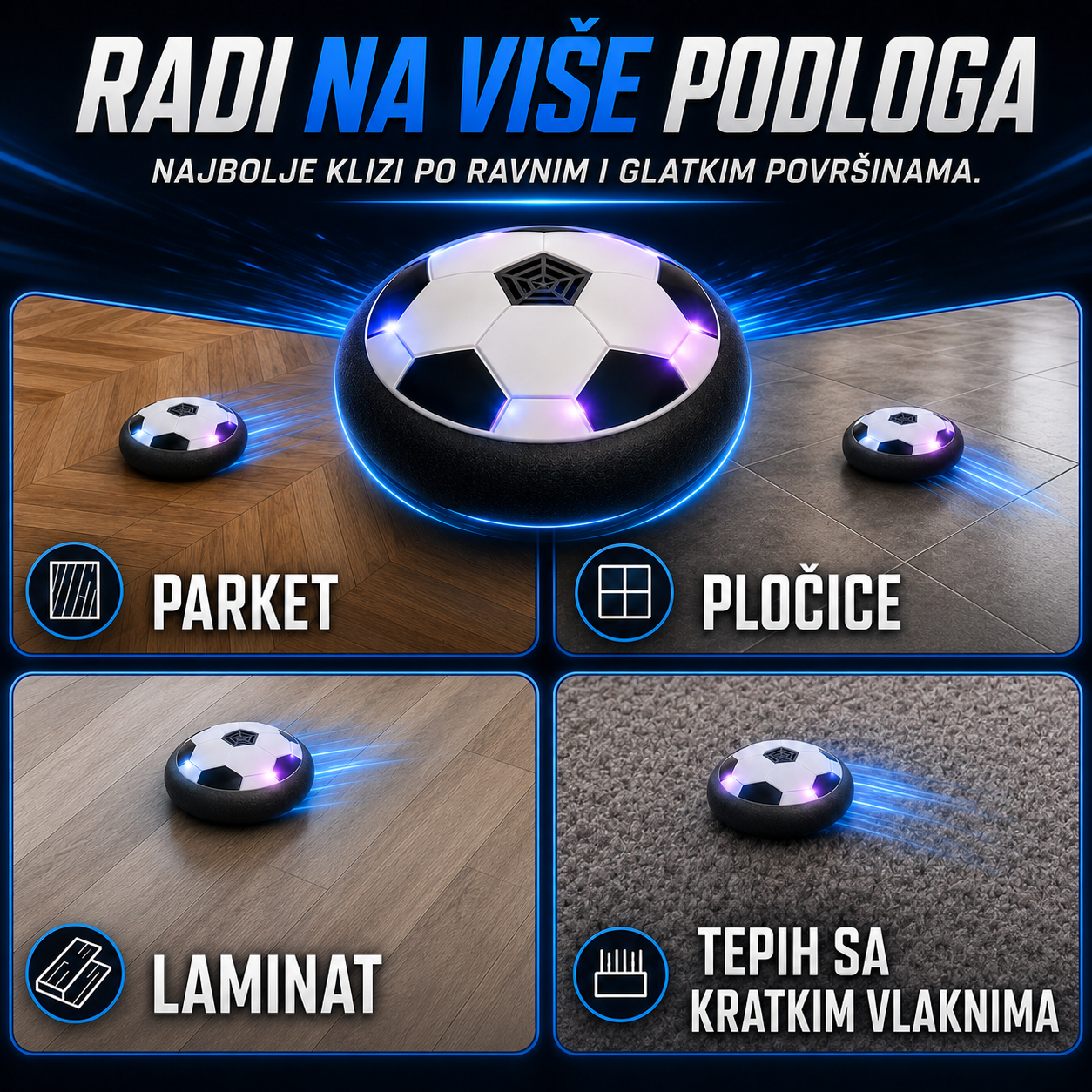 AirPlay Fudbal Set