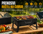 Prenosivi Metalni Roštilj