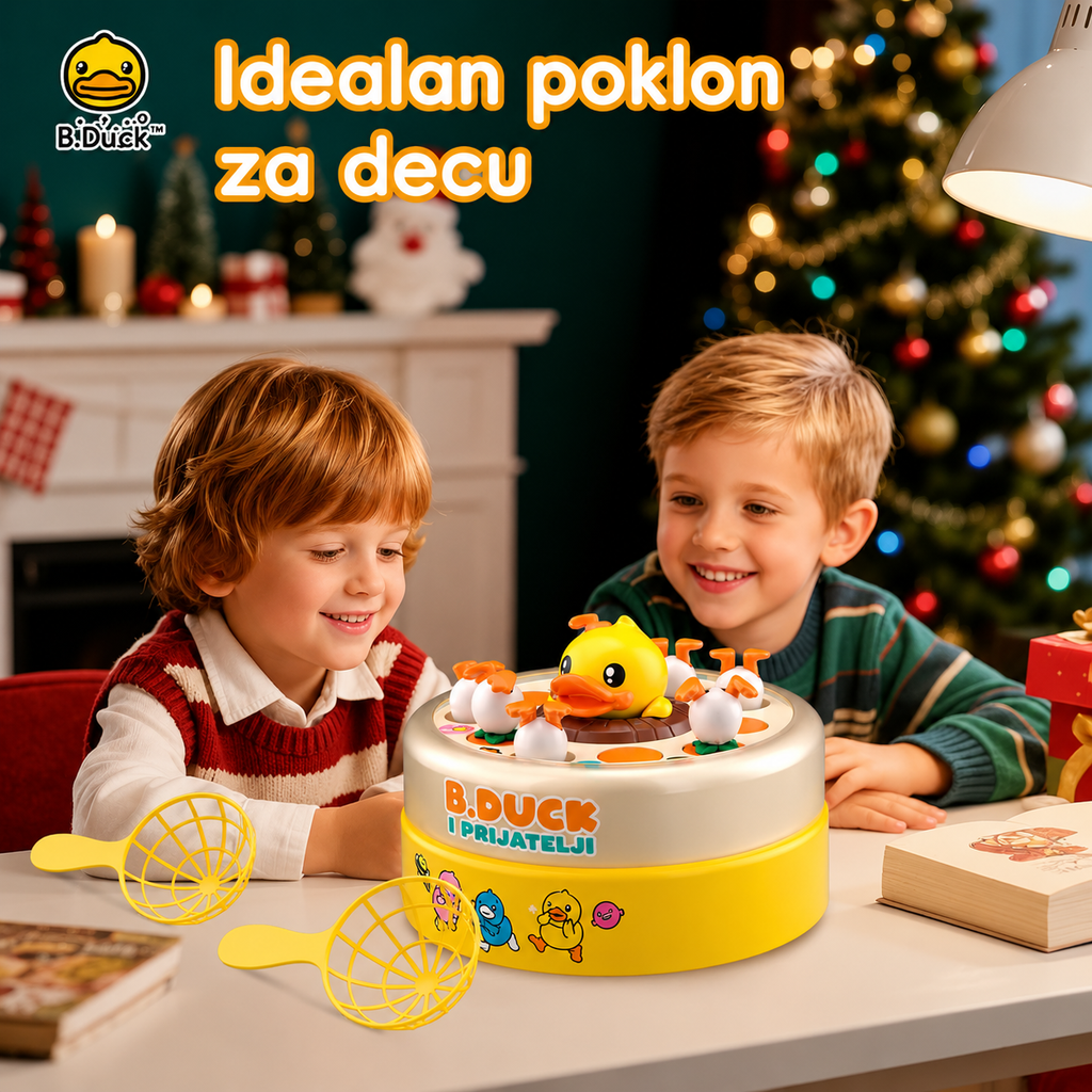 Interaktivna Vrteška Veselih Patkica