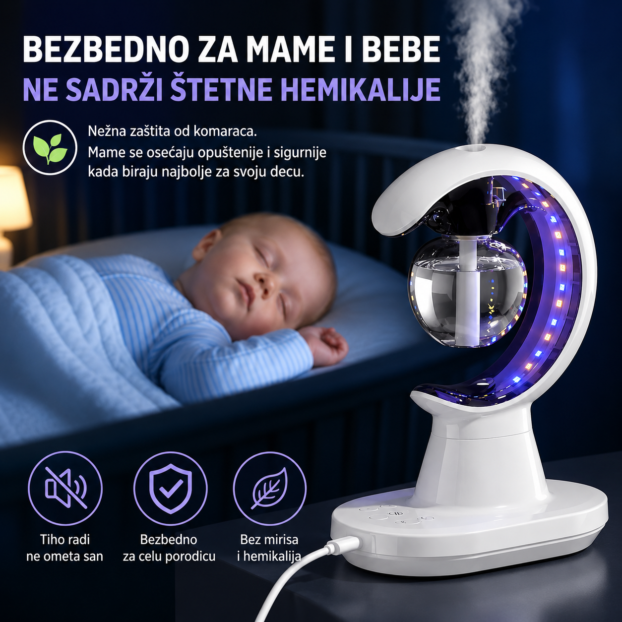 3u1 Lampa protiv komaraca