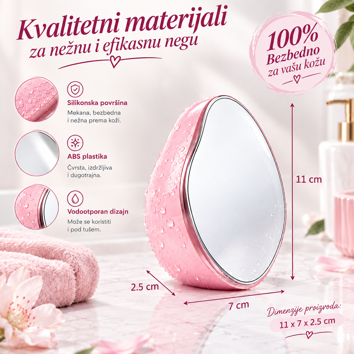 Magični Nano Epilator