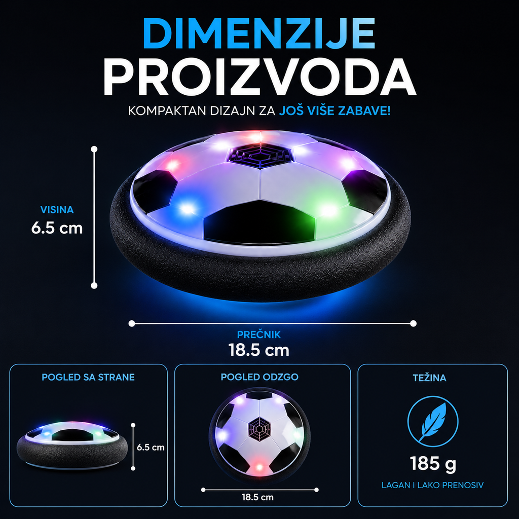 AirPlay Fudbal Set