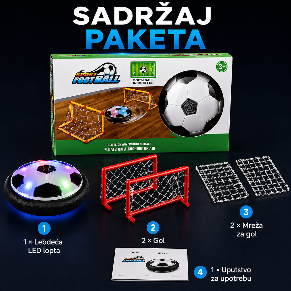 AirPlay Fudbal Set