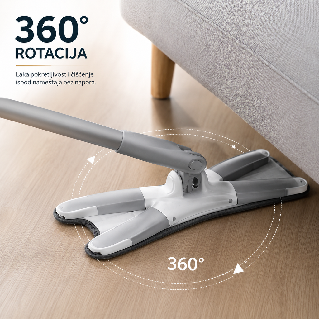 360° Rotirajući Twist Džoger