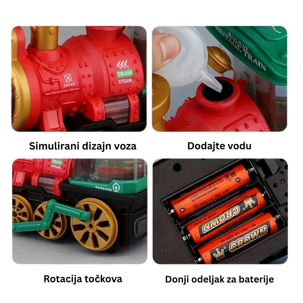 Magični Parni Vozić