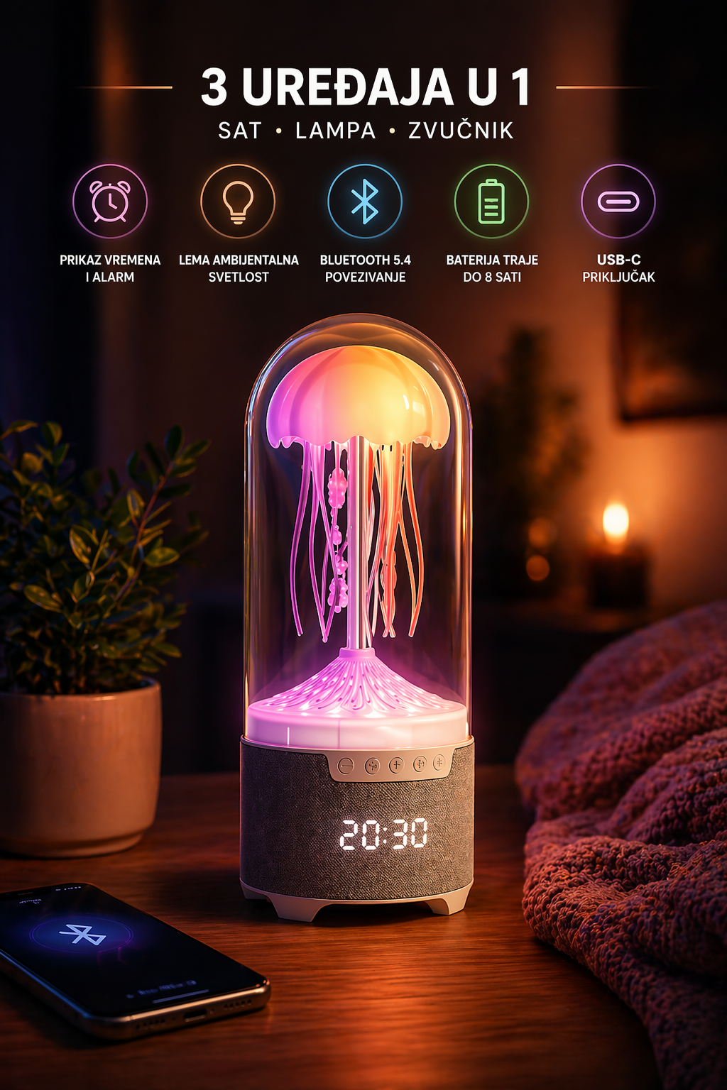 Meduza Lampa