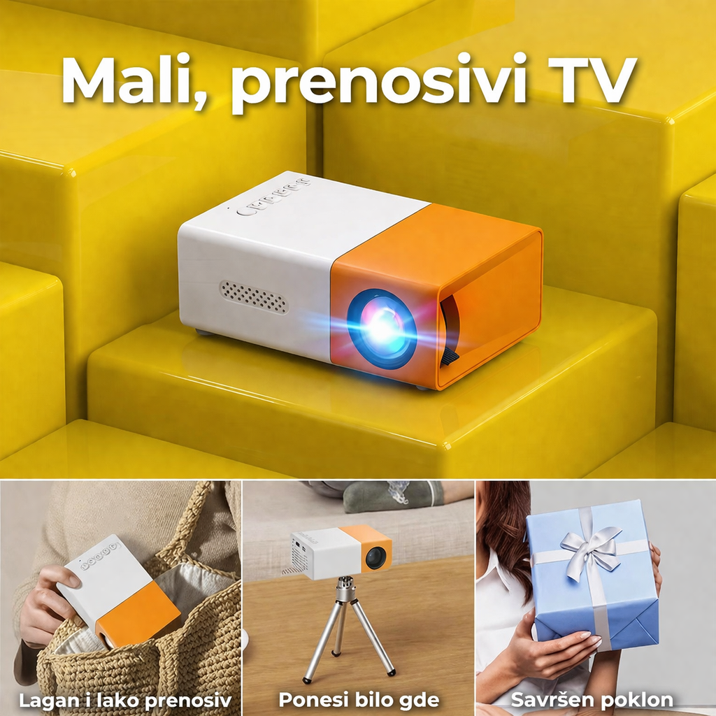 MINI Projektor