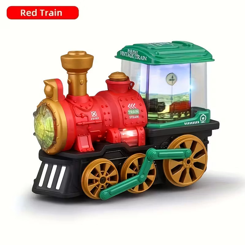 Magični Parni Vozić